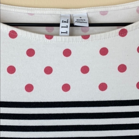 3/4 sleeve spring top - Picture 3 of 5